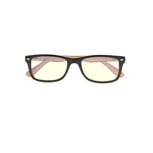 CessBlu Black Brown Rectangle Blue Light Reading Glasses 86864